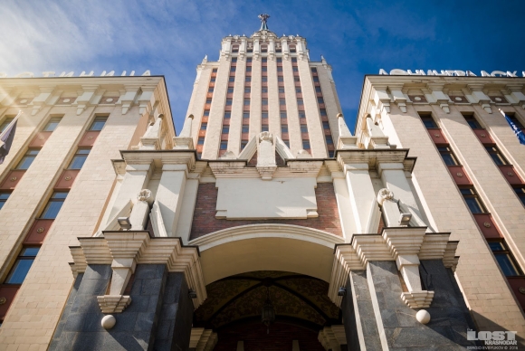 Гостиница Хилтон Москва Ленинградская