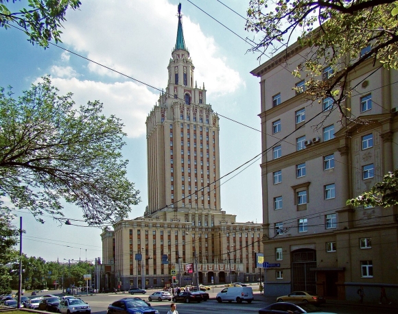 Гостиница Хилтон Москва Ленинградская