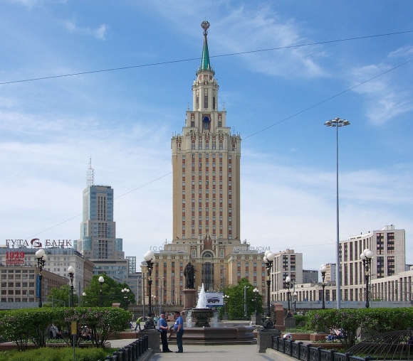 Гостиница Хилтон Москва Ленинградская
