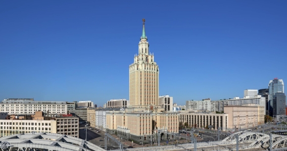 Отель Хилтон Москва Ленинградская