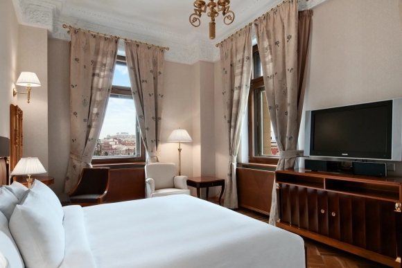 Гостиница Hilton Moscow Leningradskaya