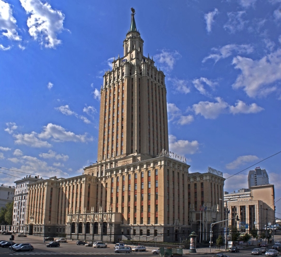 Гостиница Ленинградская сталинская высотка