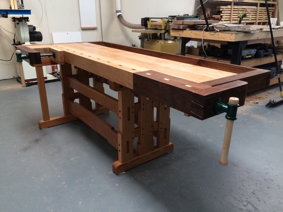 Верстак столярный workbench