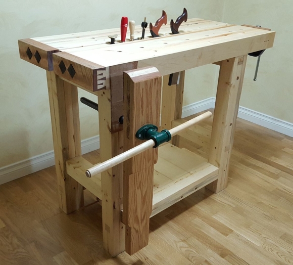 Верстак столярный workbench