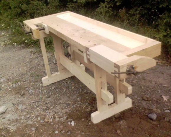 Верстак столярный workbench