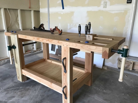 Верстак столярный workbench