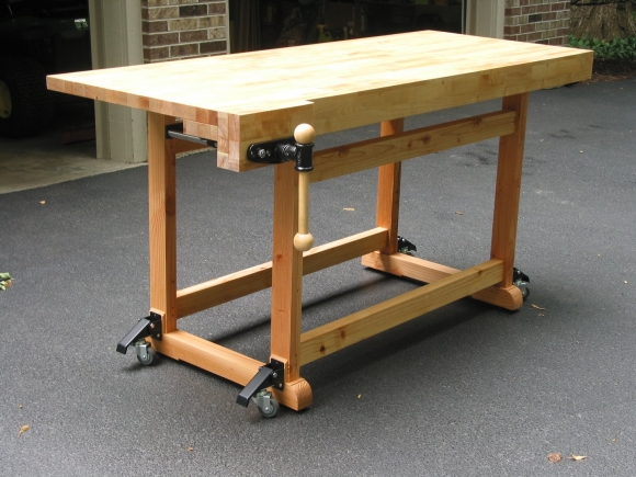 Верстак столярный workbench