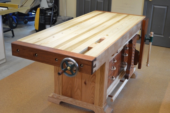 Верстак столярный workbench