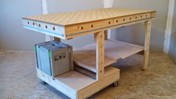 Workbench for Workshop верстак