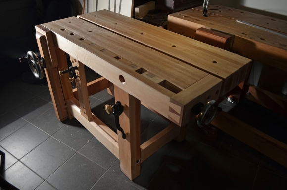 Roubo workbench Plan