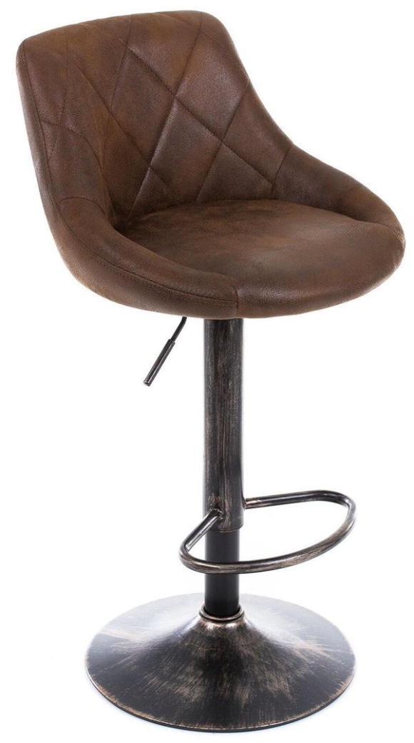 Барный стул Curt Vintage Brown