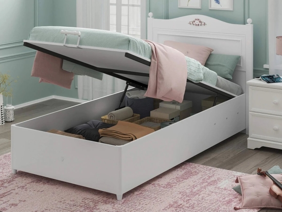 Письменный стол Cilek Rustic White