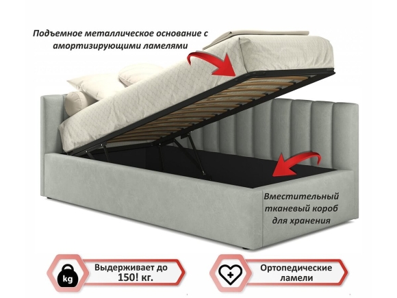 Кровать Милена с ящиками