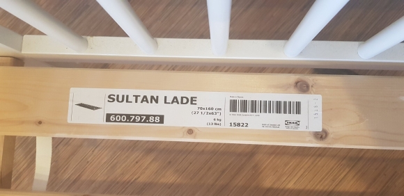 Детская кровать Sultan lade ikea