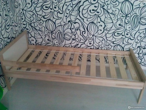 Кровать sniglar ikea