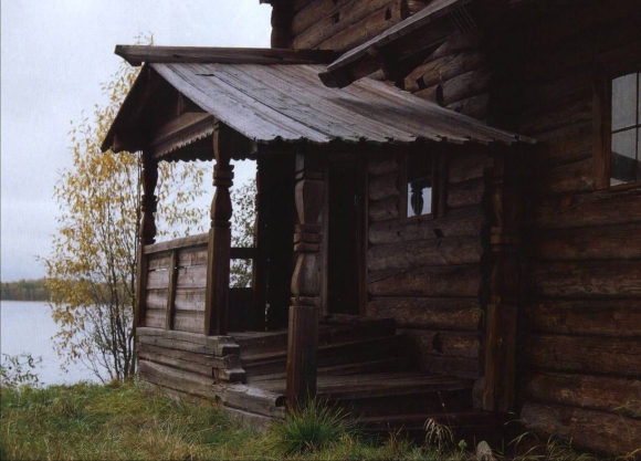 Часовня знамения Богородицы Кижи