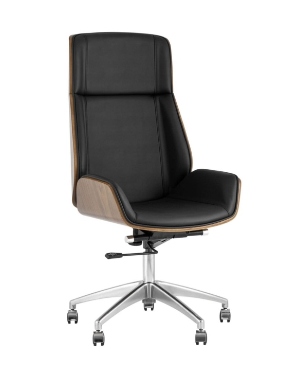 Кресло руководителя TOPCHAIRS Crown черное