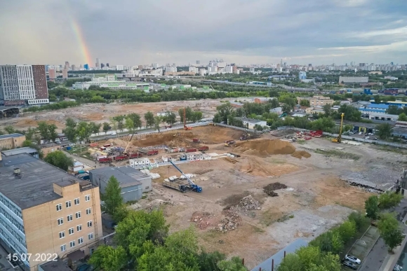 ЖК Дмитровское небо ЛСР