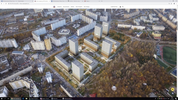 ЖК Дмитровский парк пик