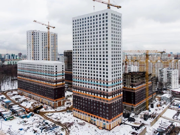 ЖК Дмитровский парк пик