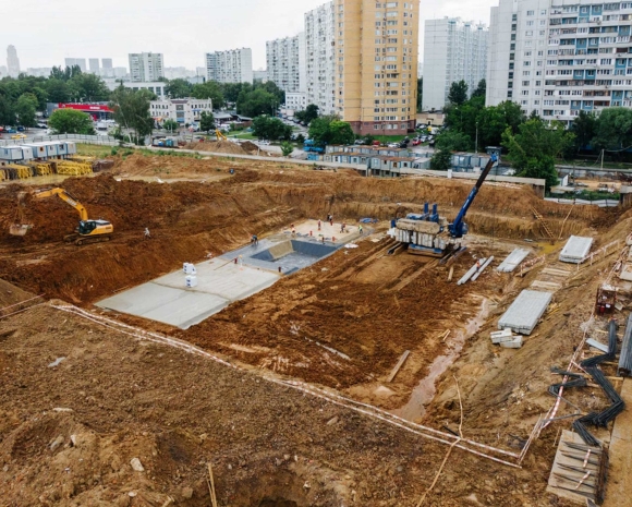 Дмитровский парк пик