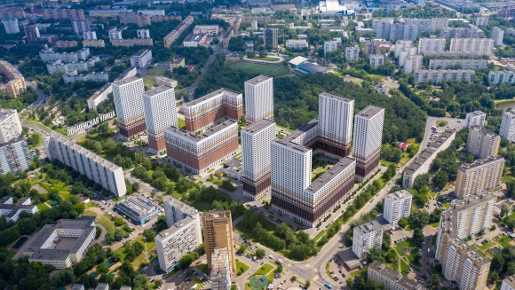ЖК Дмитровский парк пик