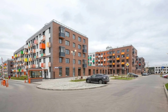 ЖК город курорт май