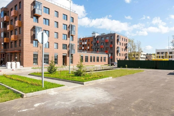 ЖК город курорт май