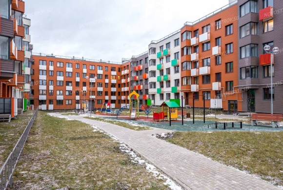 ЖК город курорт май