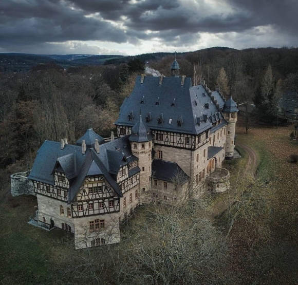 Gothic Castle in real Live