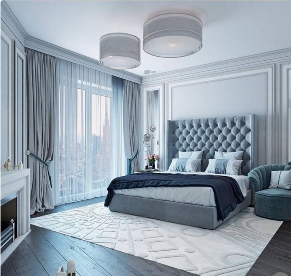 Спальни Luxury Неоклассика