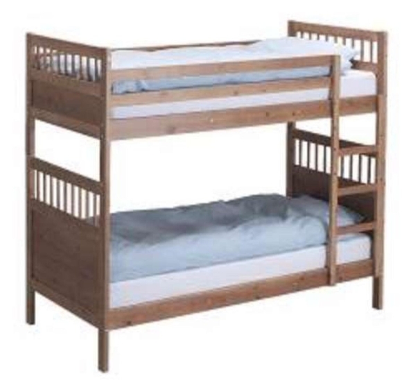 Кровать ikea hemnes двухъярусная