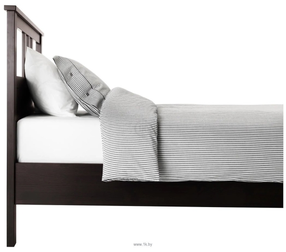 Ikea односпальная кровать ХЕМНЭС