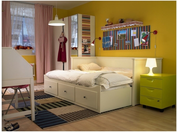 Кровать ikea ХЕМНЭС
