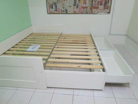 Кровать БРИМНЭС икеа