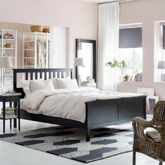 Ikea hemnes кровать