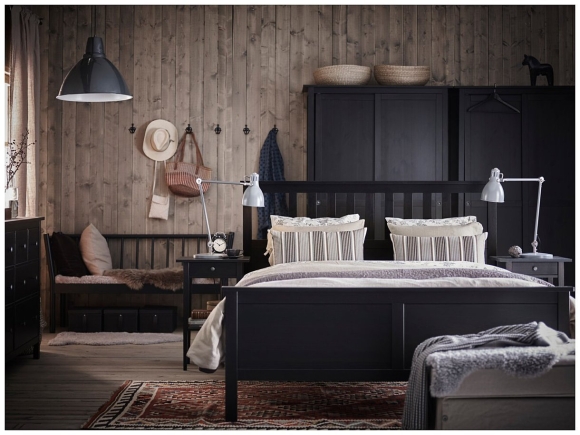 Ikea hemnes кровать