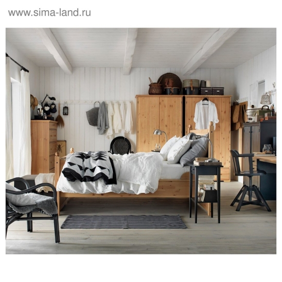 Hemnes ХЕМНЭС тумба прикроватная