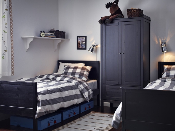 Кровать ikea ХЕМНЭС