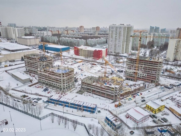 ЖК Parkside Москва
