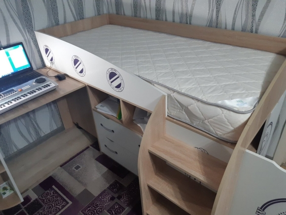 Кровать комбинированная