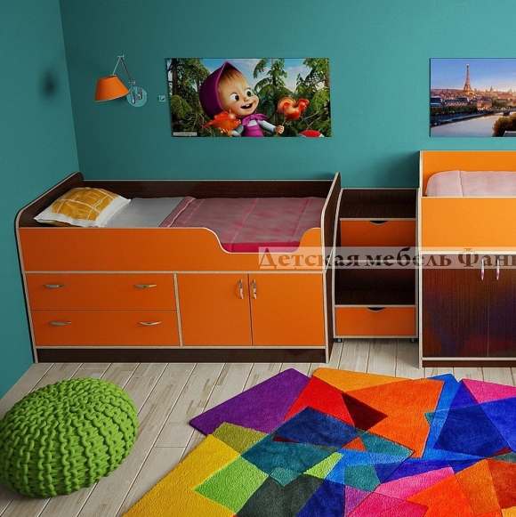 Кровать чердак Funky Kids