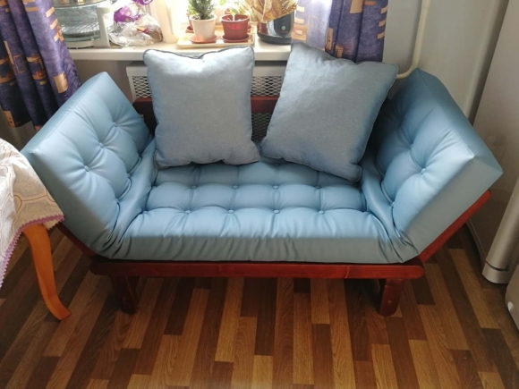 Кушетка Амбер Blue сосна
