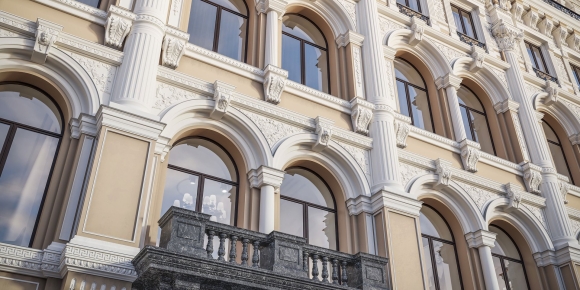 Дом Lalique Кузнецкий мост