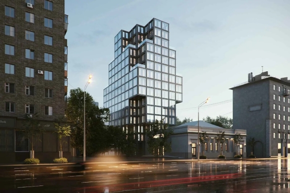 Современная архитектура Москвы