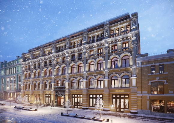 Улица Кузнецкий мост Москва