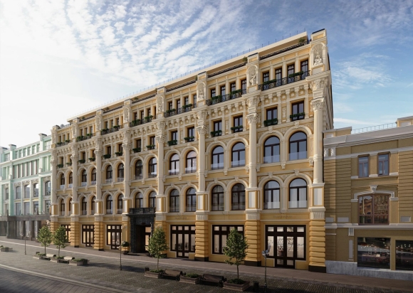 Дом Lalique Кузнецкий мост