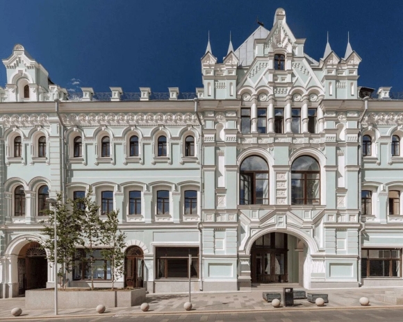 Пассаж Попова на Кузнецком мосту