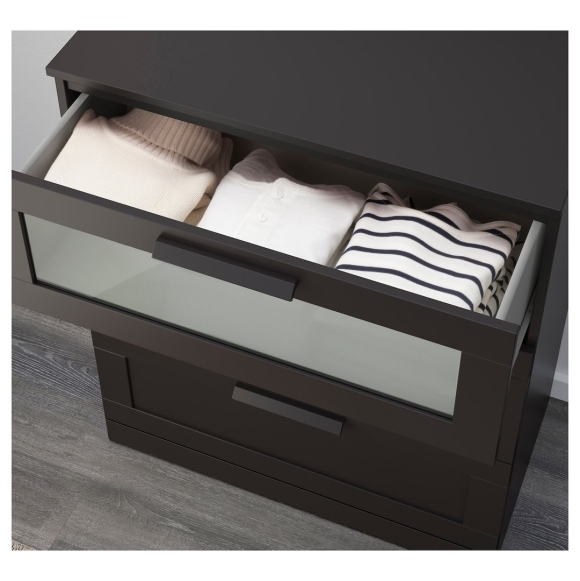Комод ikea БРИМНЭС черный