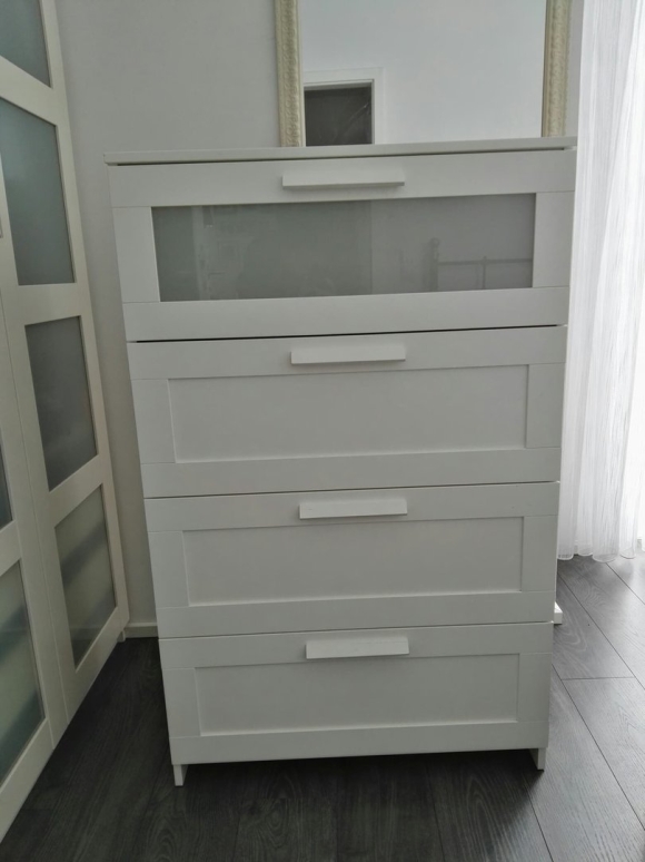 Комод ikea БРИМНЭС белый